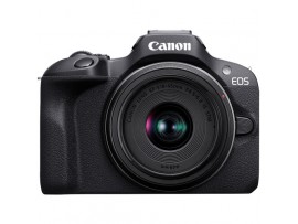 Canon EOS R100 Mirrorless Camera with 18-45mm Lens (Promo Cashback Rp 1.000.000)